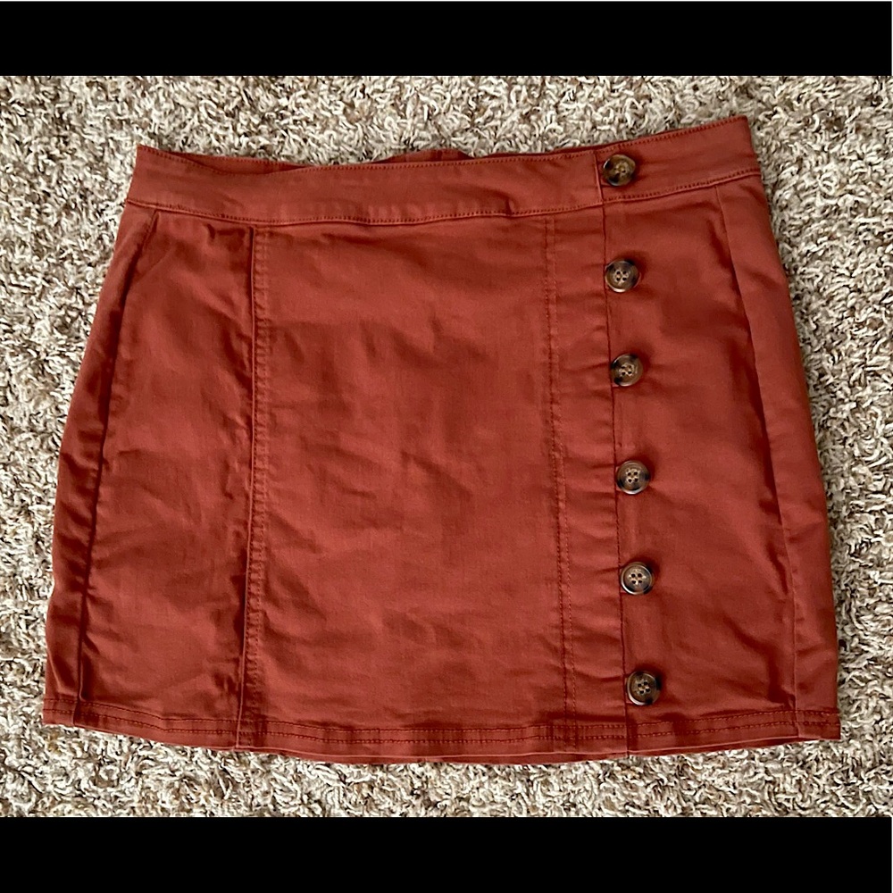 Sky & Sparrow Mini Skirt